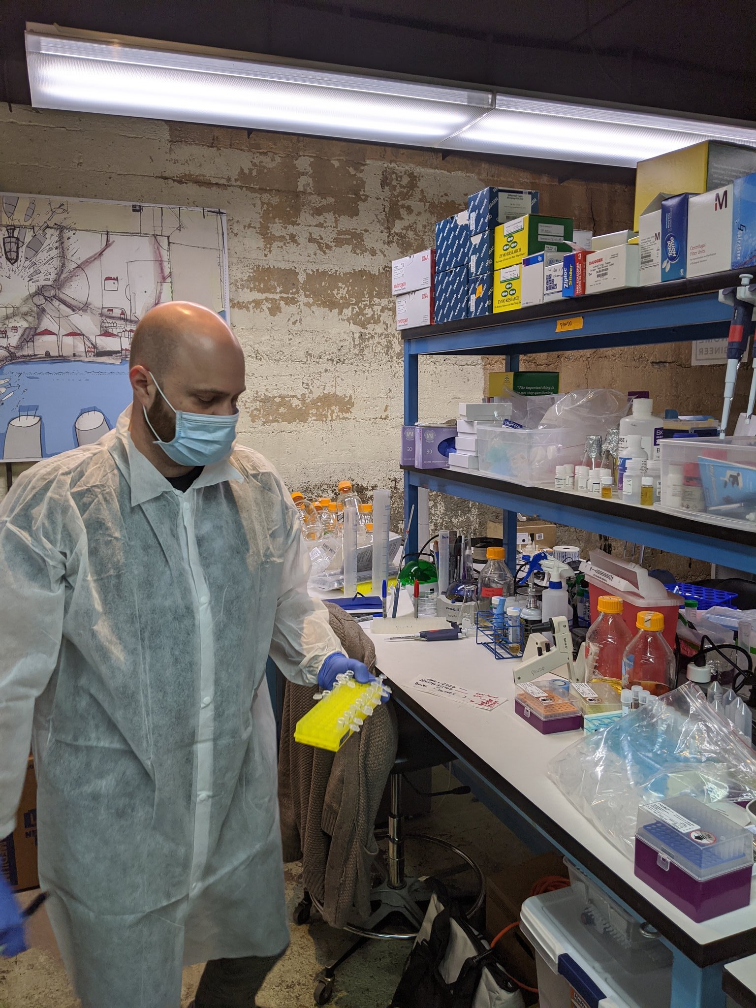 Craig Rouskey from renegade.bio.