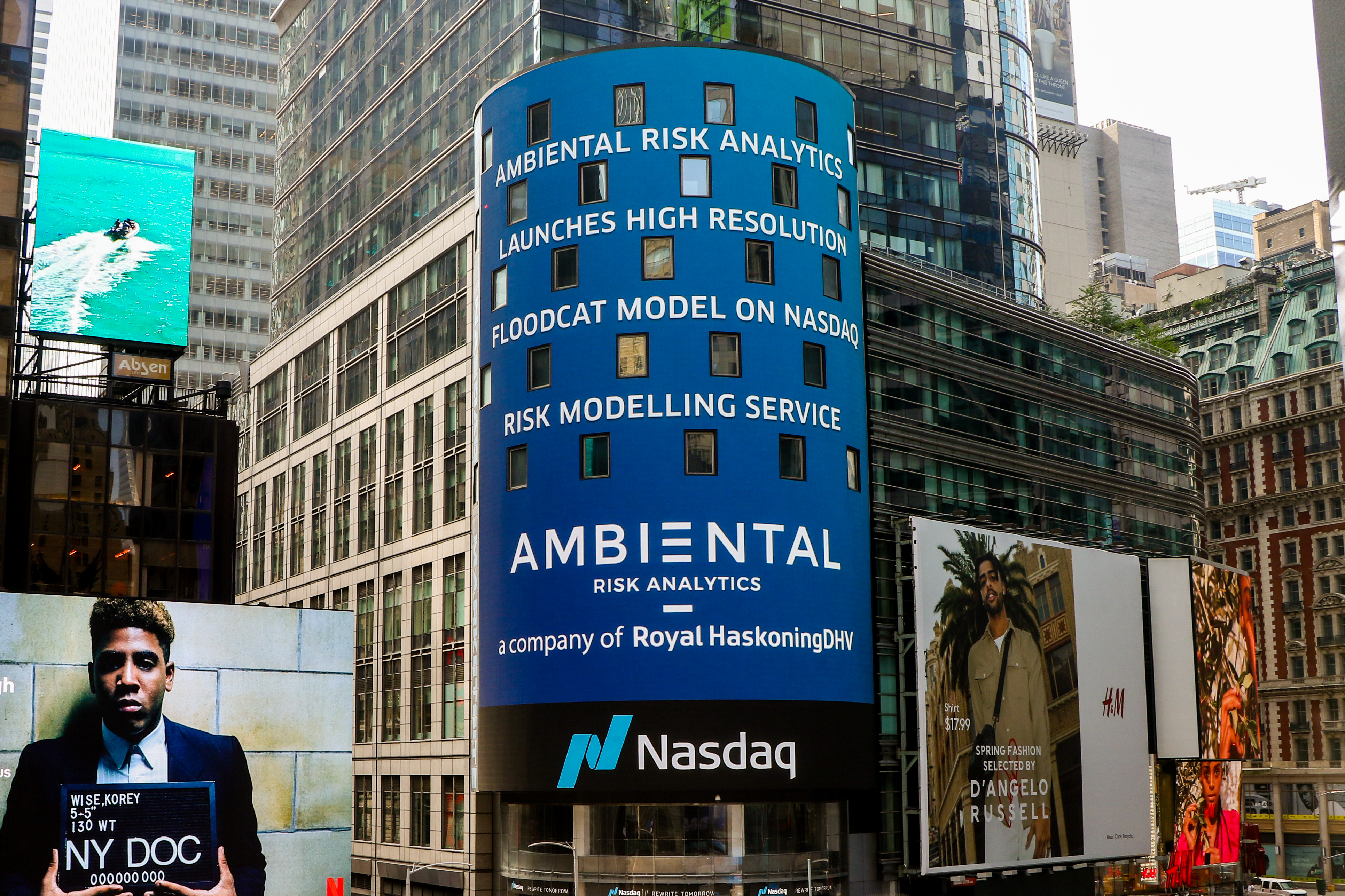 Ambiental Risk Analytics Tower Shot
