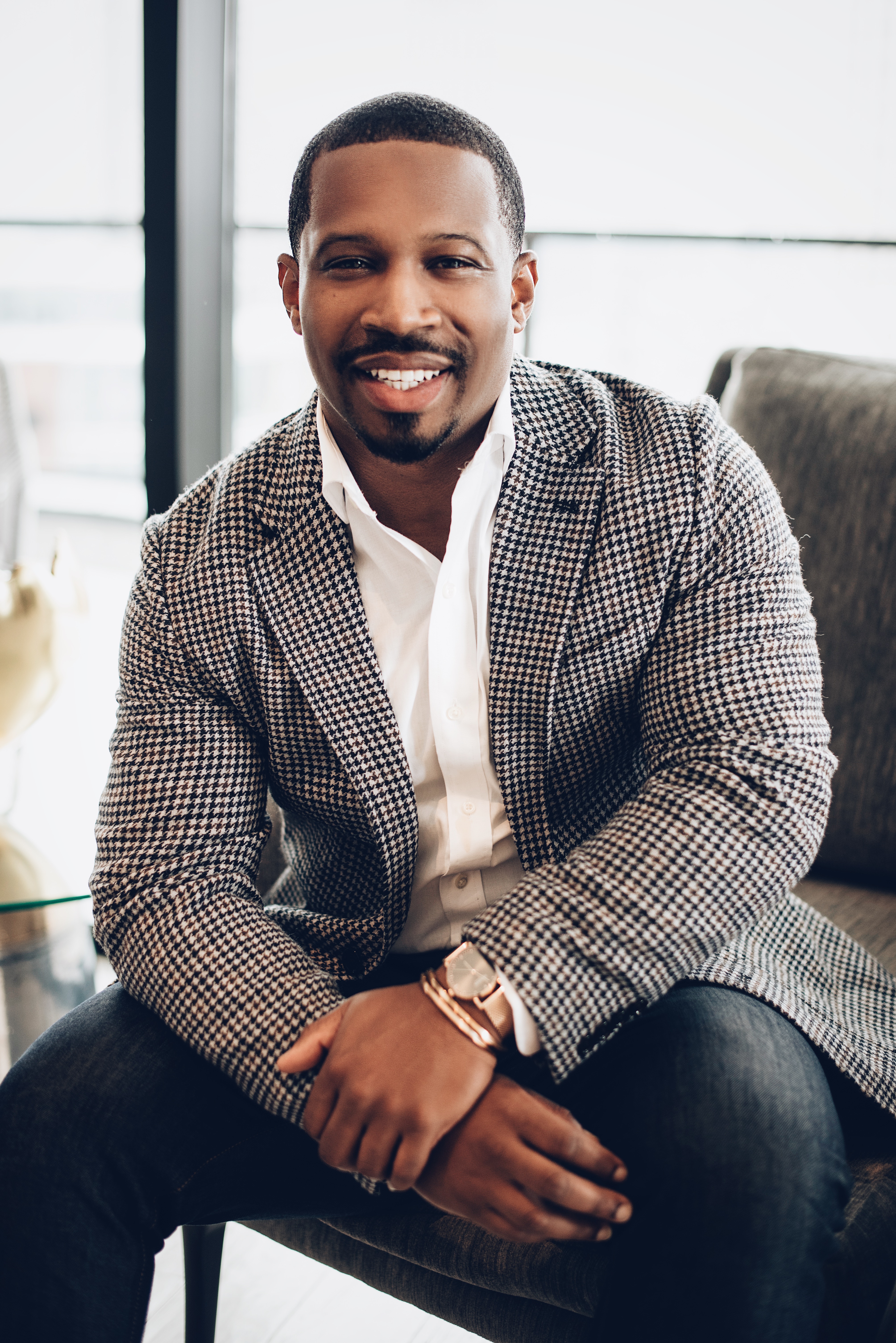 Marcel Benson Headshot