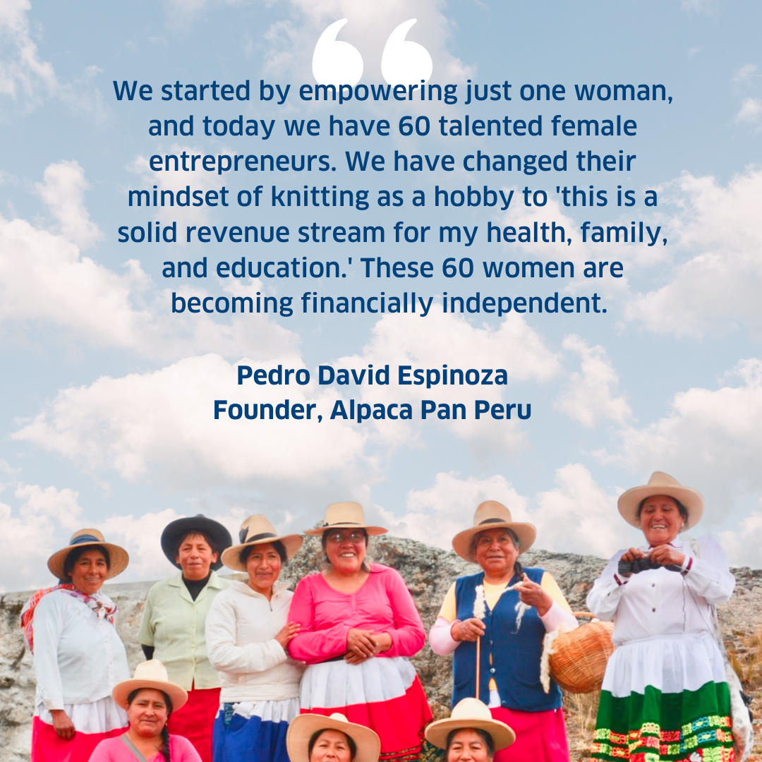 Faces of Entrepreneurship: Pedro David Espinoza, Pan Peru