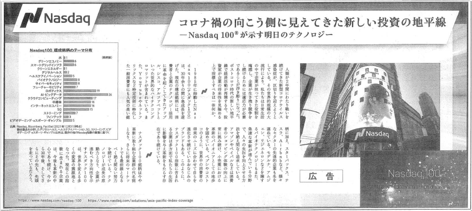 New Investment Horizons Emerging Beyond the Corona Pandemic  – Nasdaq-100® Shows Tomorrow's Technology