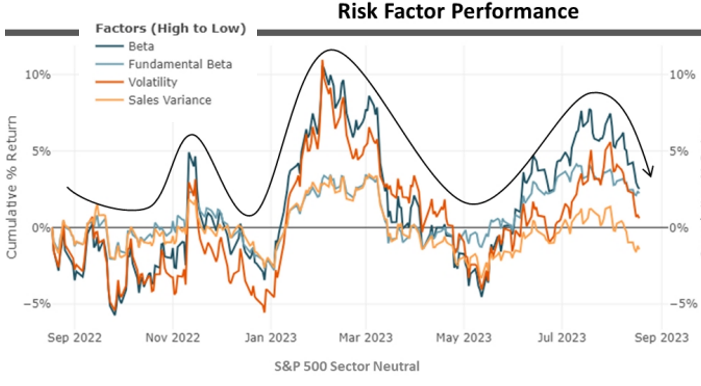 risk factor performance