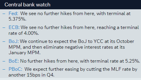 central bank watch