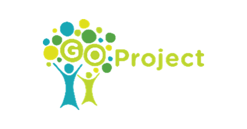 The GO project logo