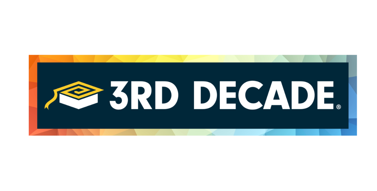 3rd decade logo