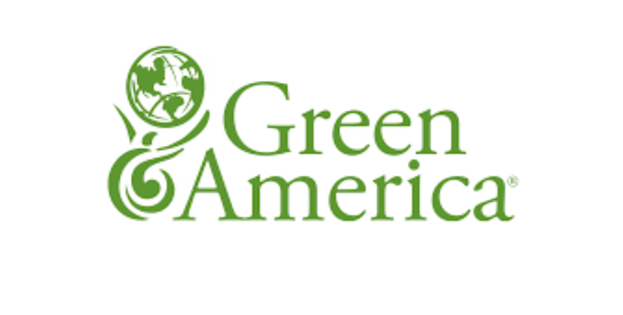 Green America logo