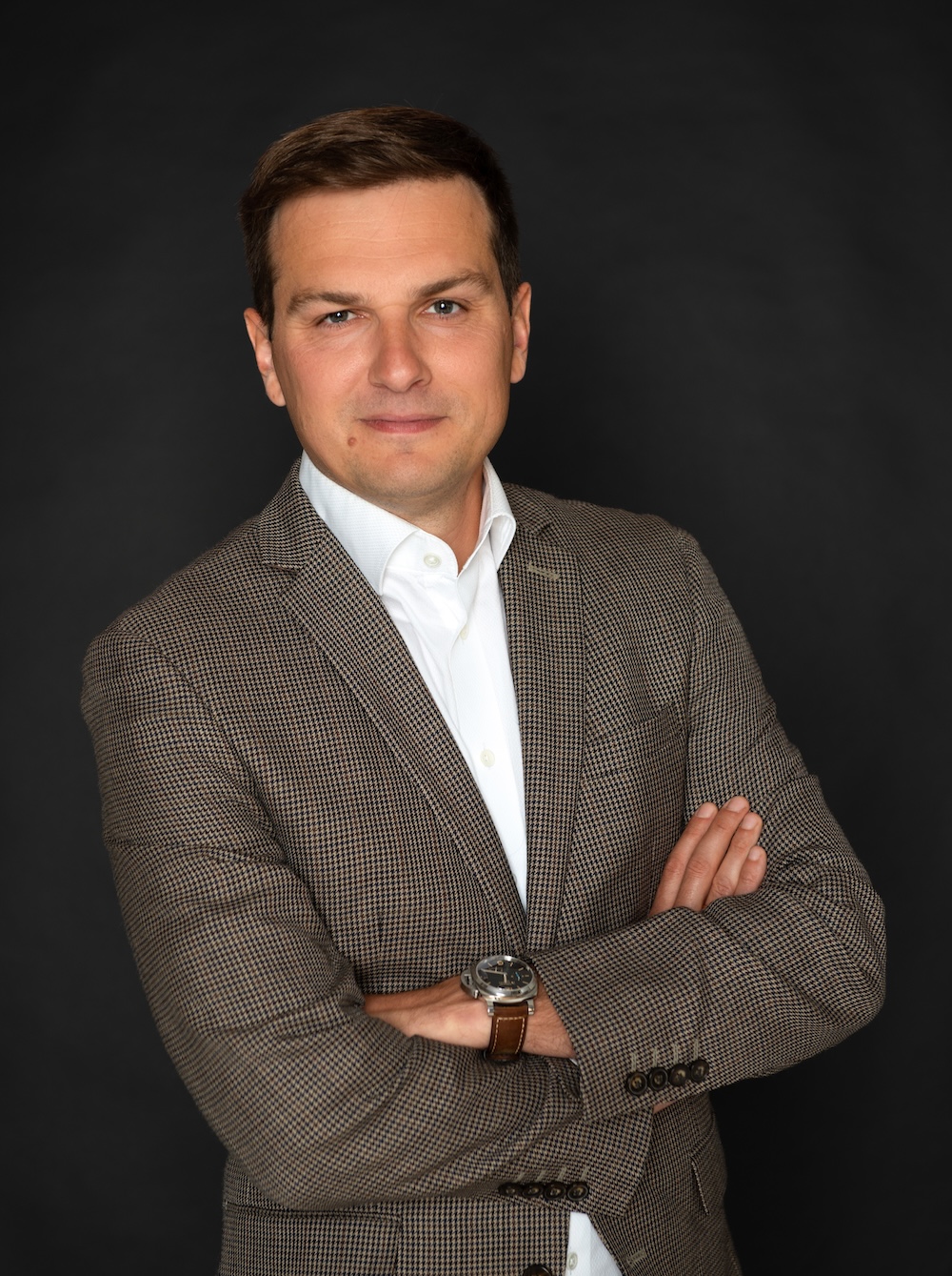 Martin Rand, CEO of Pactum AI