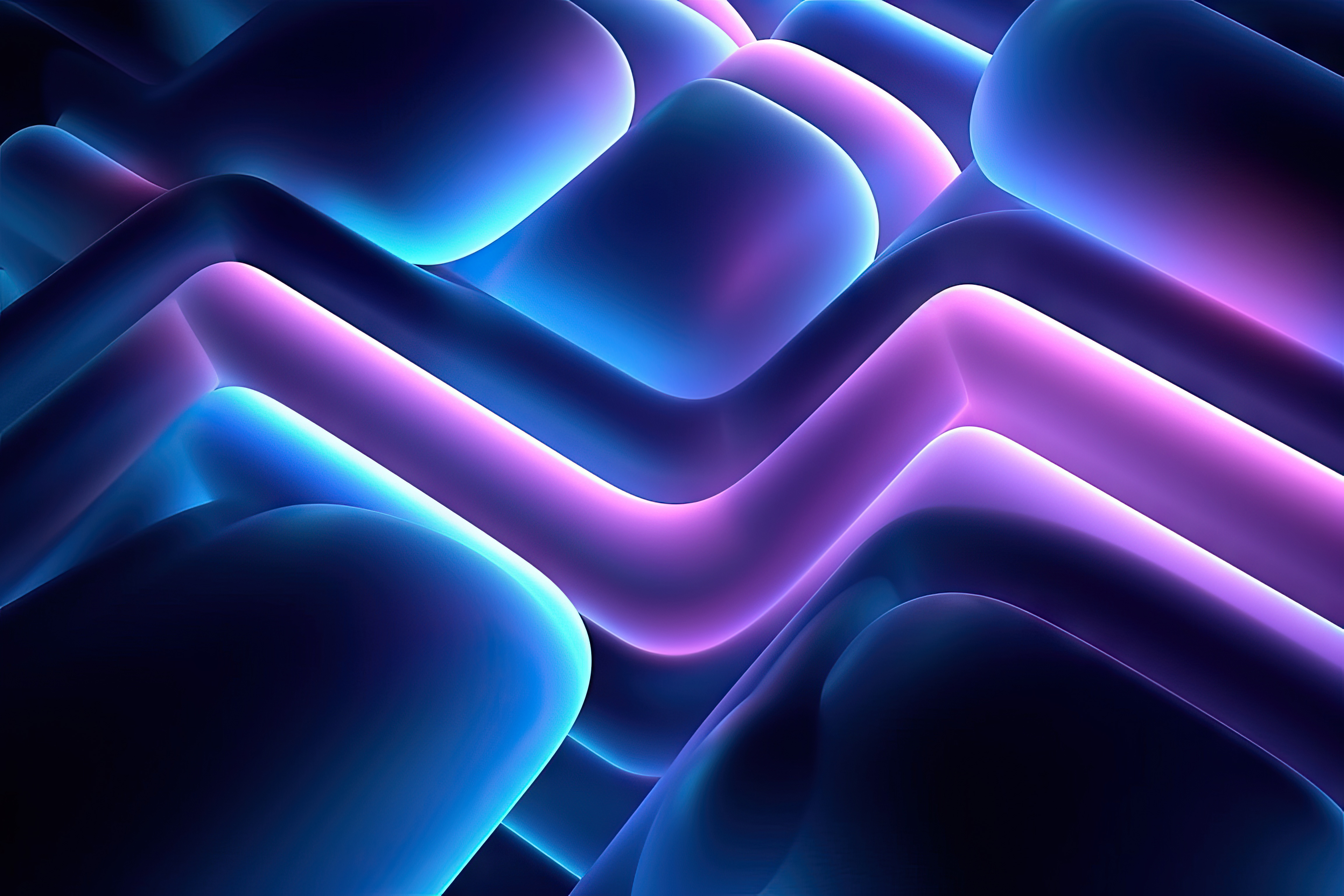 Adobe stock photography of digital light streams on a dark background.