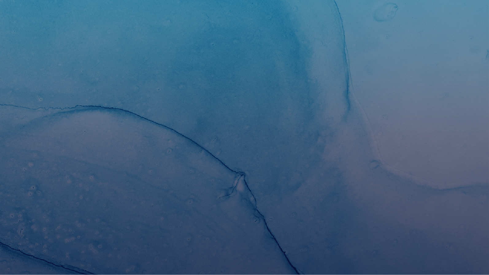 Blue ripples