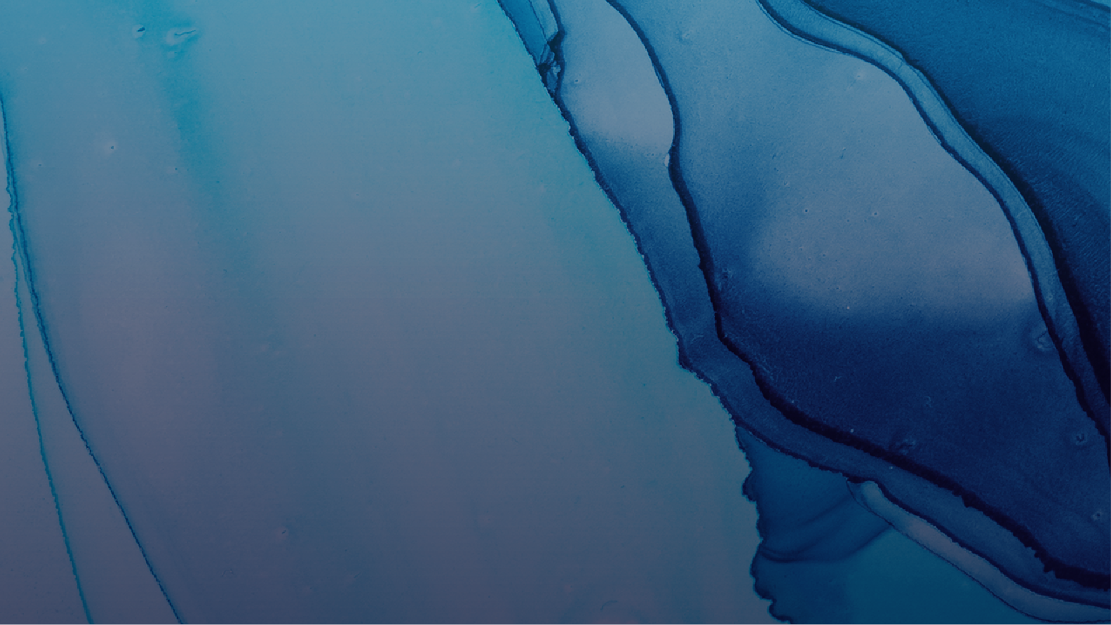 Blue ripples