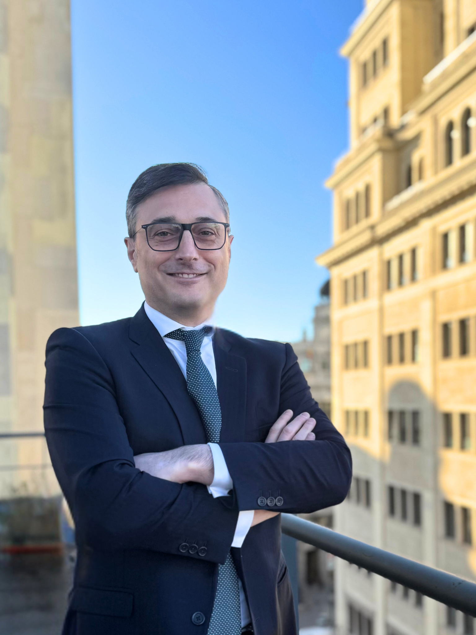 Manel Melcon, Head of Treasury and Capital Markets at Banco Cooperativo Español