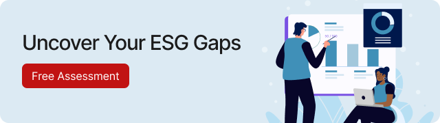Button leading to a free esg gap assessment
