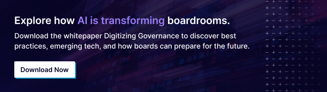 Digitizing Governance Whitepaper CTA