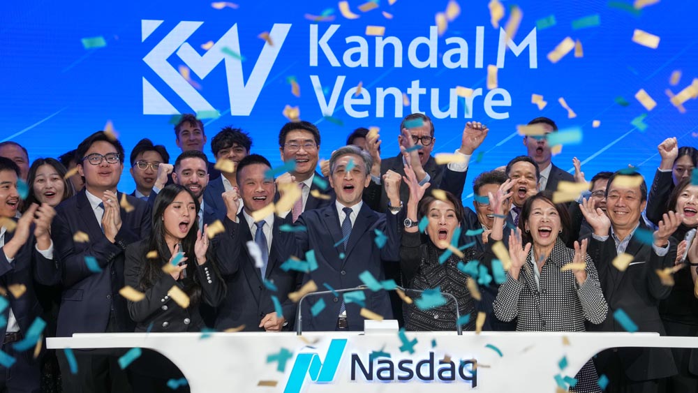 Kandal M Venture Limited Rings the Opening Bell
