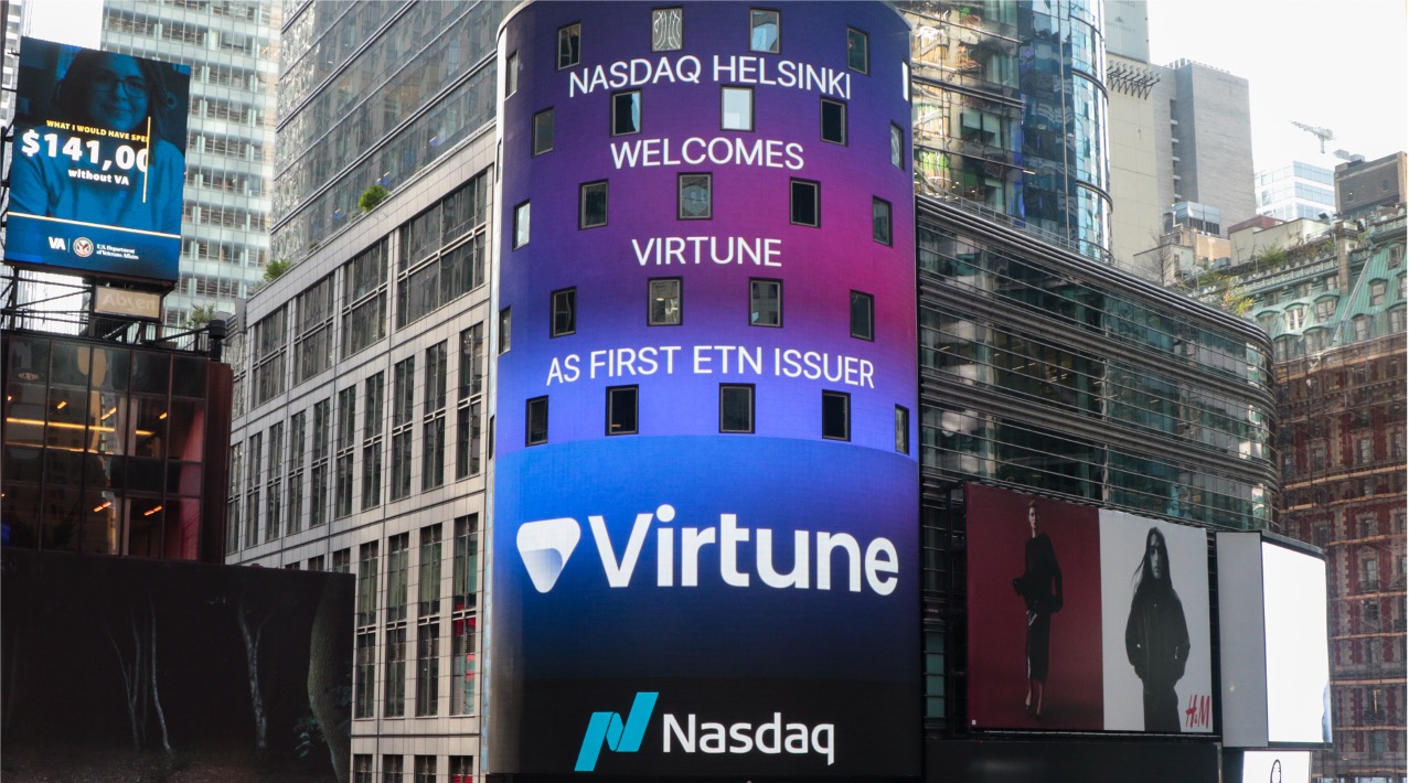 Virtune Helsinki ETN