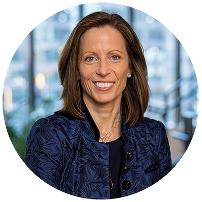 Portrait photography of Adena T. Friedman, Chair and CEO, of Nasdaq, Inc.