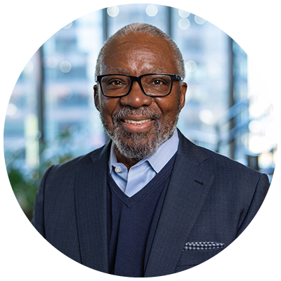 Portrait photography of Alfred Zollar, Former Executive Partner, Siris Capital Group, LLC.