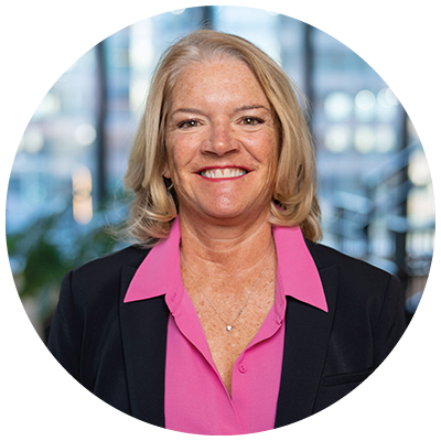 Portrait photography of Charlene T. Begley, Retired SVP &amp; CIO, General Electric Company.