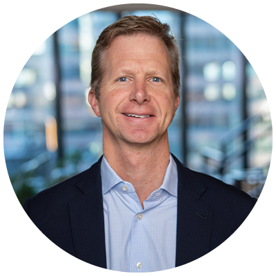 Portrait photography of Holden Spaht, Managing Partner, Thoma Bravo.