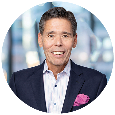 Portrait photography of Jeffrey W. Yabuki, Chairman and Founding Partner, Motive Partners &amp; Chairman and CEO, InvestCloud.