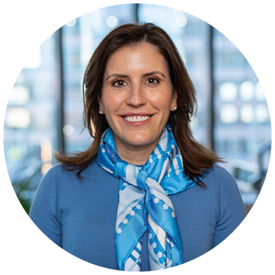 Portrait photography of Kathryn A. Koch, President and CEO, The TCW Group, Inc.