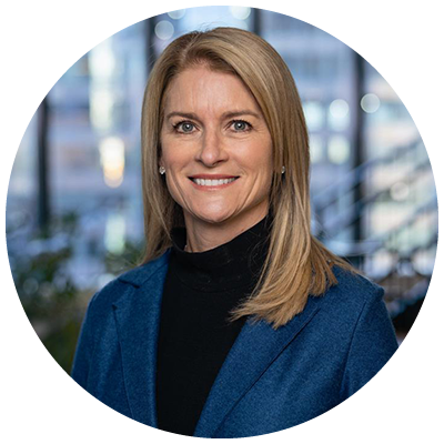 Portrait photography of Melissa M. Arnoldi, EVP and General Manager for Business Solutions, AT&amp;T Inc.