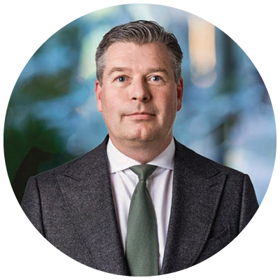 Portrait photography of Johan Torgeby, President &amp; CEO, Skandinaviska Enskilda Banken (SEB).