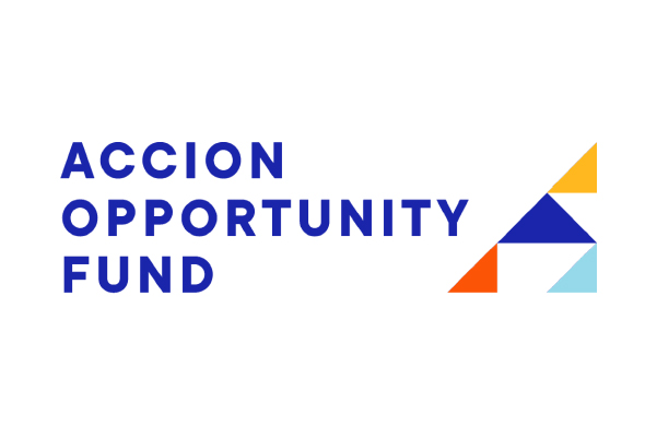Logo of Accion Opportunity Fund, a 2025 Nasdaq Foundation grant recipient.