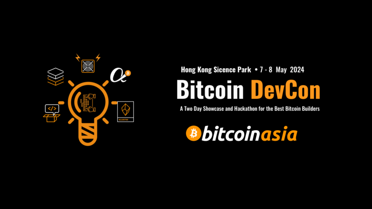 Bitcoin DevCon To Take Place Alongside Bitcoin Asia | Nasdaq
