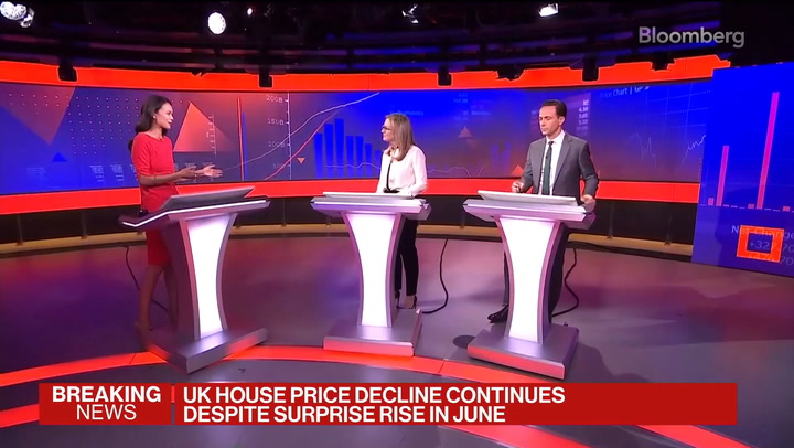 UK Latest: Annual House Prices Decline Most Since 2009