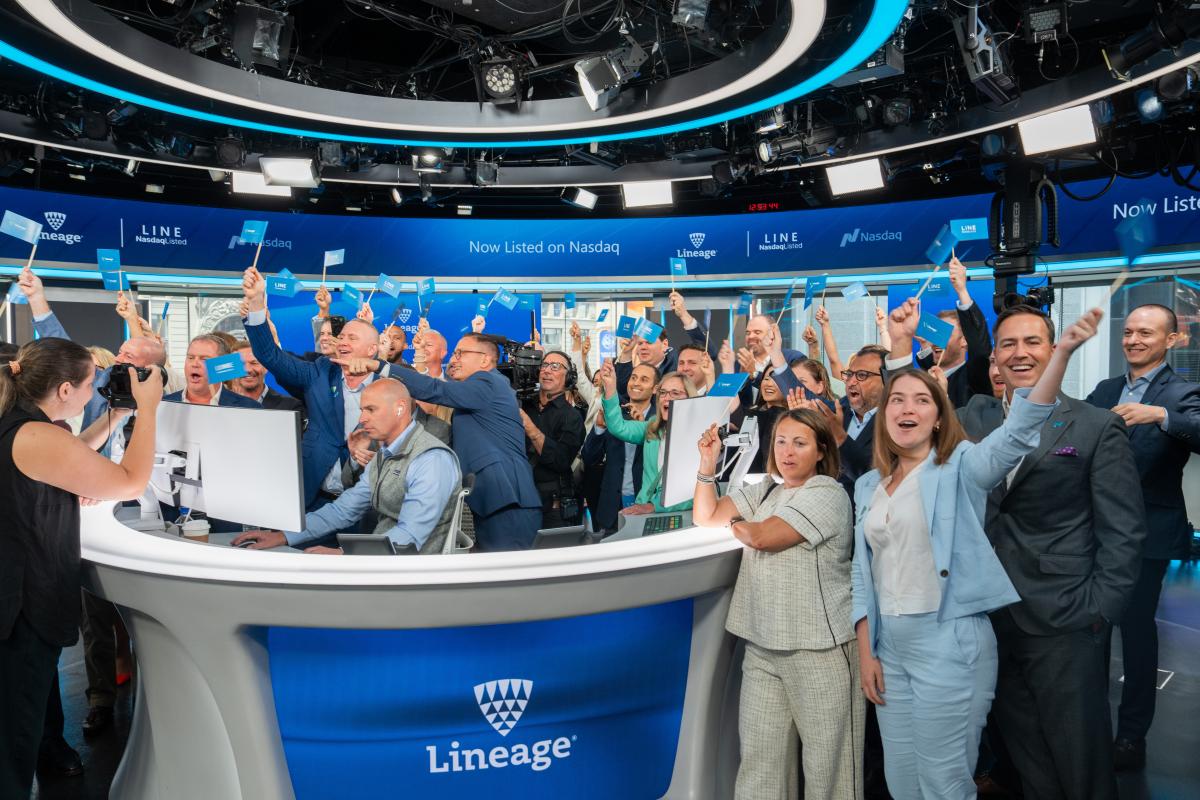 Nasdaq First Trade Ceremony