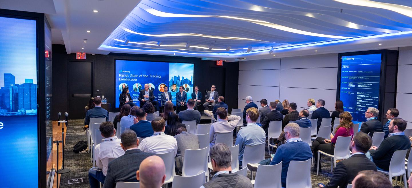 Modernization and AI Dominate the Discussion at Nasdaq Market Structure Seminar