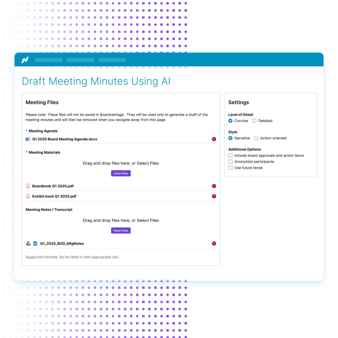 Meeting Minutes illustration