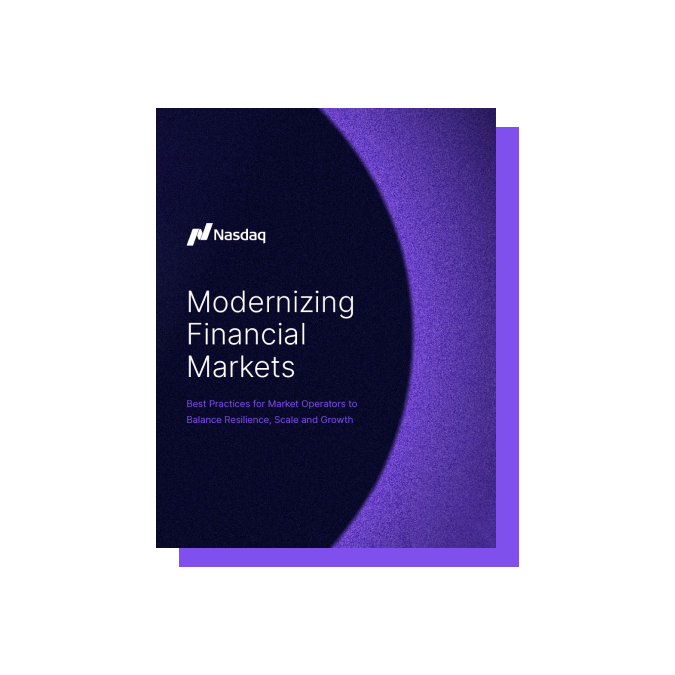 Best Practices for Market Operator Modernization