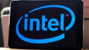 Intel Stock Price Chart