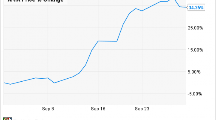 Aria Stock Chart