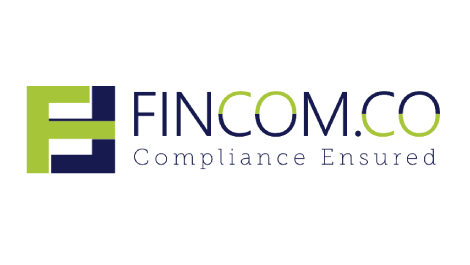Fincom, an Israeli anti-money laundering technology startup, Logo