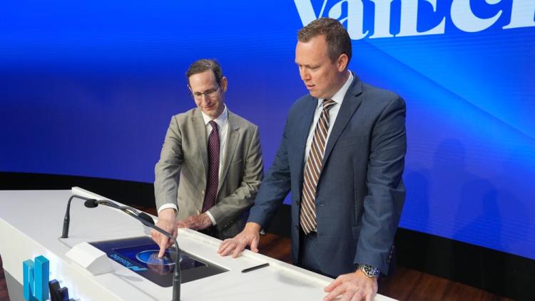 VanEck Rings the Opening Bell