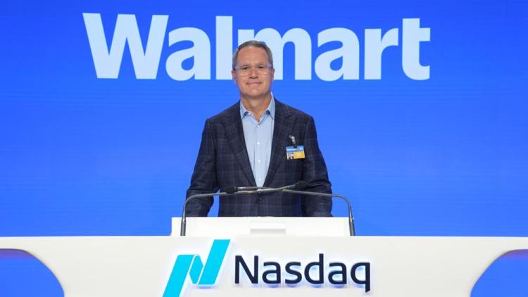 Walmart Rings the Opening Bell