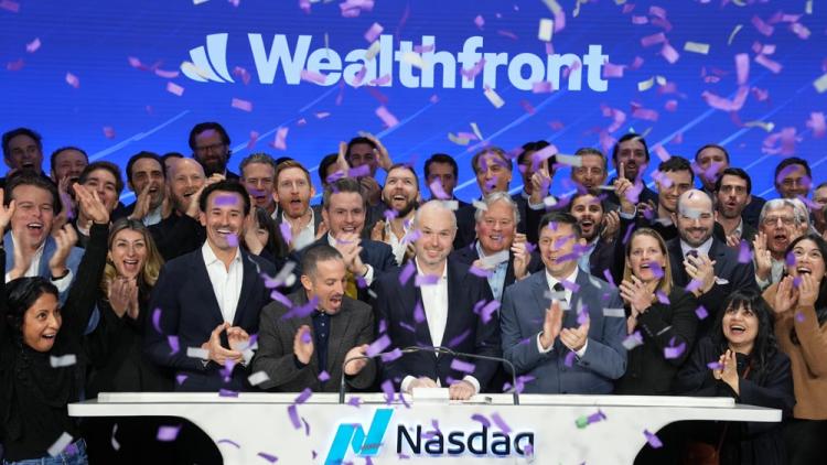 Wealthfront Rings the Opening Bell