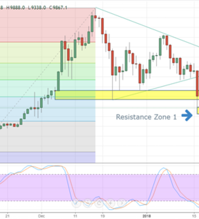 Bitcoin Daily Value Chart