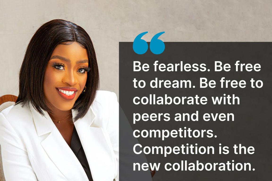 Portrait photography of Amanda Obidike, CEO of STEMi Makers Africa