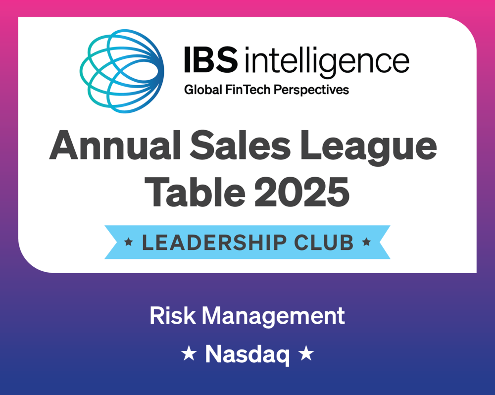 IBS Intelligence Annual Sales League - Risk Management