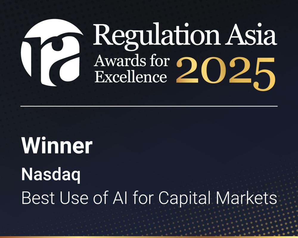 Regulation Asia Awards 2025 - Best Use of AI for Capital Markets