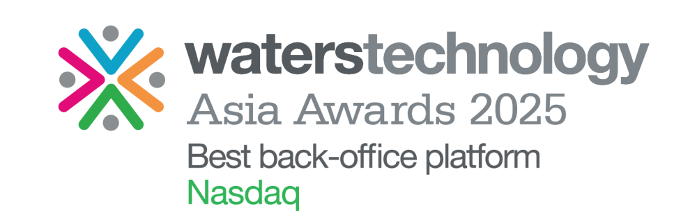WatersTechnology Best Back Office Platform